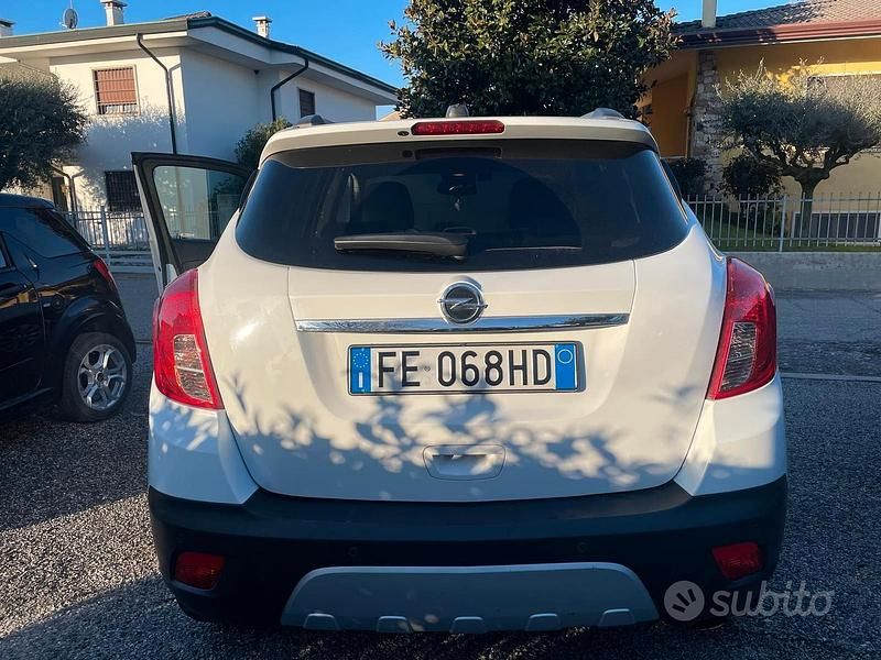 Usata Opel Mokka 2016 Bianco SUV