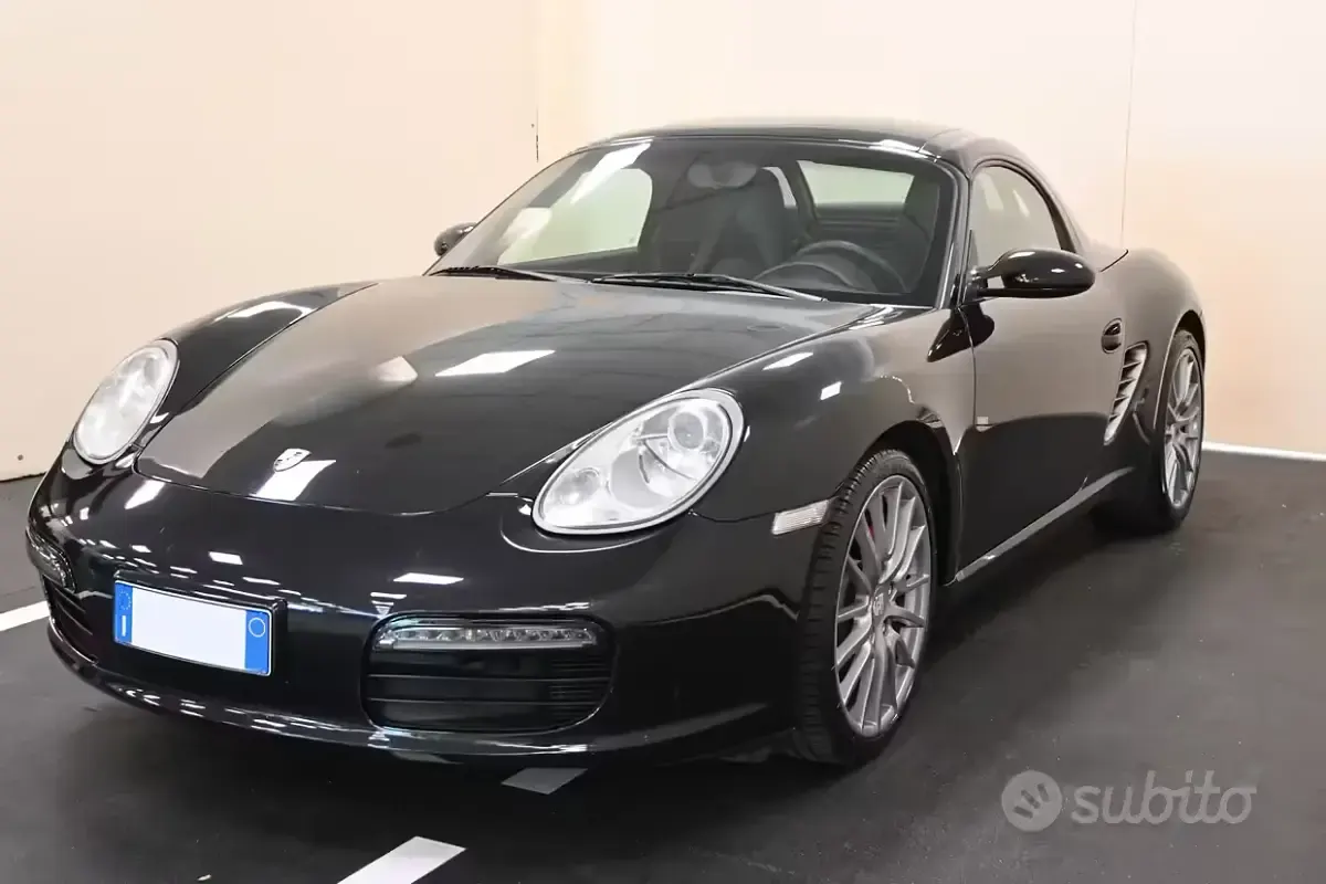 Usata Porsche Boxster 240 CV (176 kW) 2005 Nero Cabrio