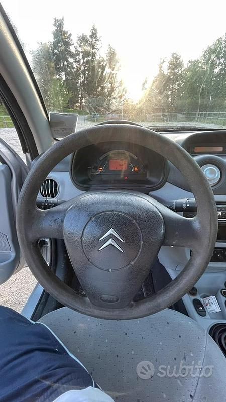 Usata Citroën C3 60 CV (44 kW) 2003 Grigio Berlina