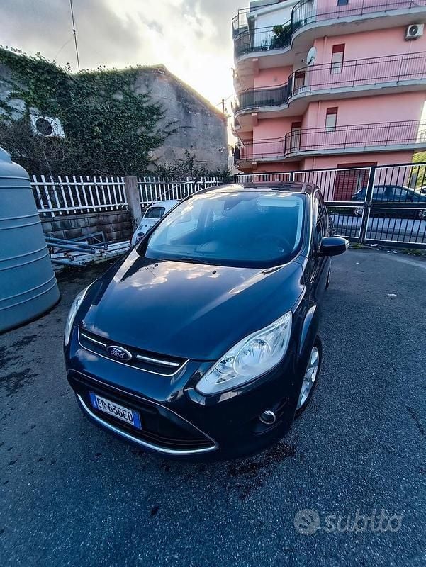 Usata Ford C-MAX Business Edition 95 CV (69 kW) 2013 Blu Monovolume