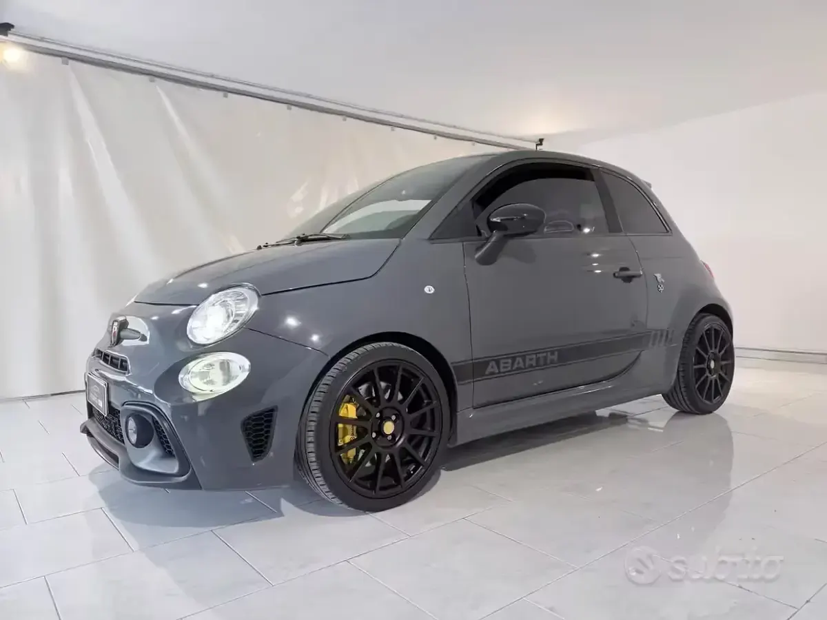 Usata Abarth 595 Competizione 180 CV (132 kW) 2019 Grigio Berlina