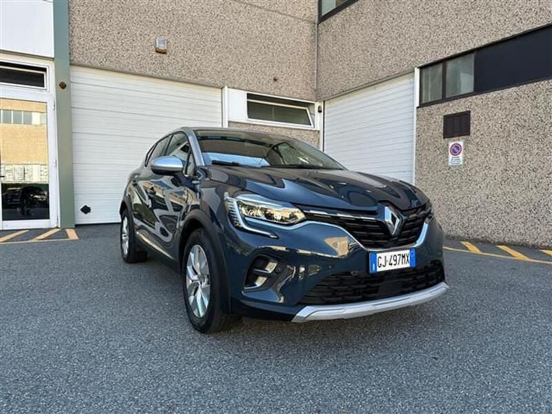 Usata Renault Captur Intens 160 CV (117 kW) 2022 Blu scuro SUV