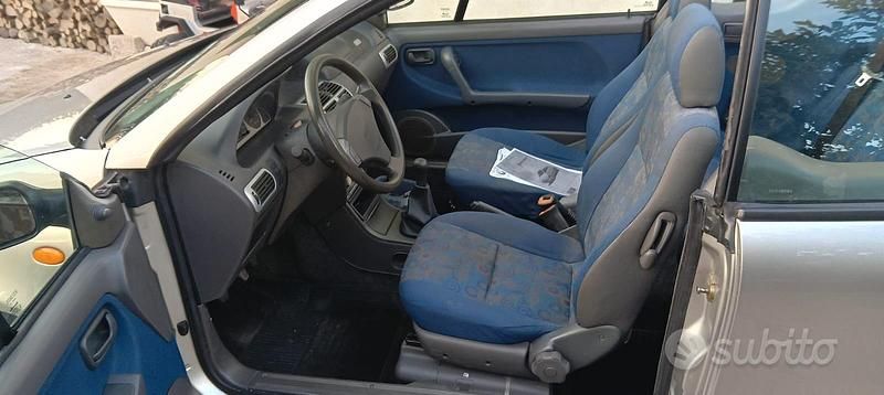 Usata Fiat Punto Cabriolet 86 CV (63 kW) 1998 Grigio Cabrio