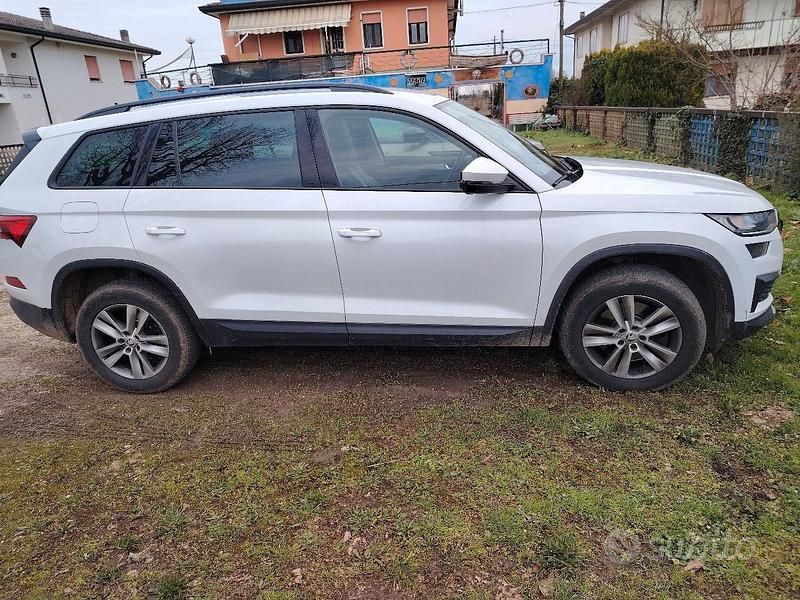 Usata Skoda Kodiaq 150 CV (110 kW) 2022 Bianco SUV