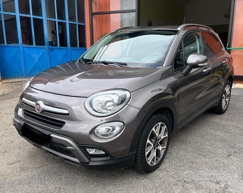 Usata Fiat 500X Cross 120 CV (88 kW) 2015 Marrone SUV