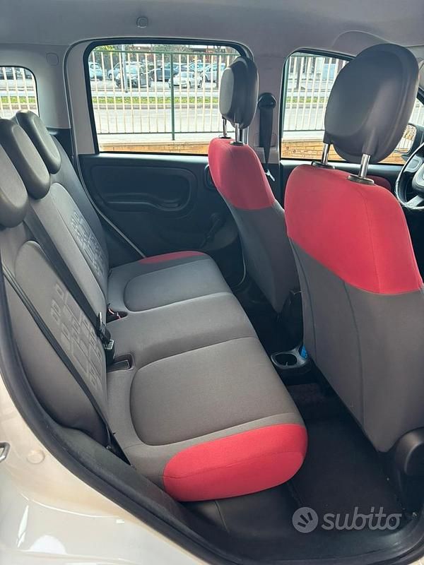 Usata Fiat Panda 70 CV (51 kW) 2013 Bianco Utilitaria