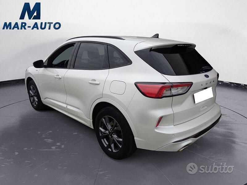 Usata Ford Kuga ST-Line X 190 CV (139 kW) 2022 Bianco SUV