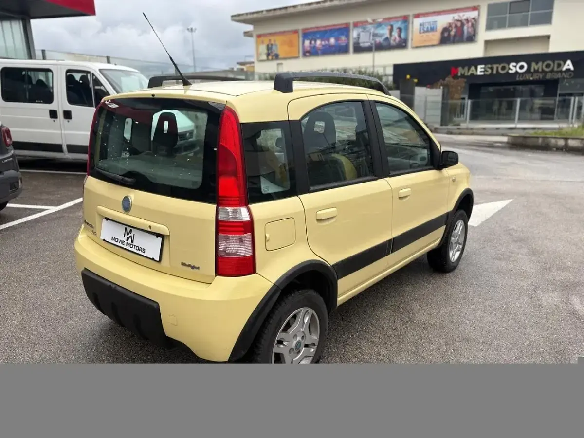 Usado Fiat Panda 4x4 Climbing 69 CV (50 kW) 2006 Amarillo Utilitario