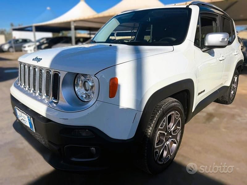 Usata Jeep Renegade Limited 120 CV (88 kW) 2015 Bianco SUV