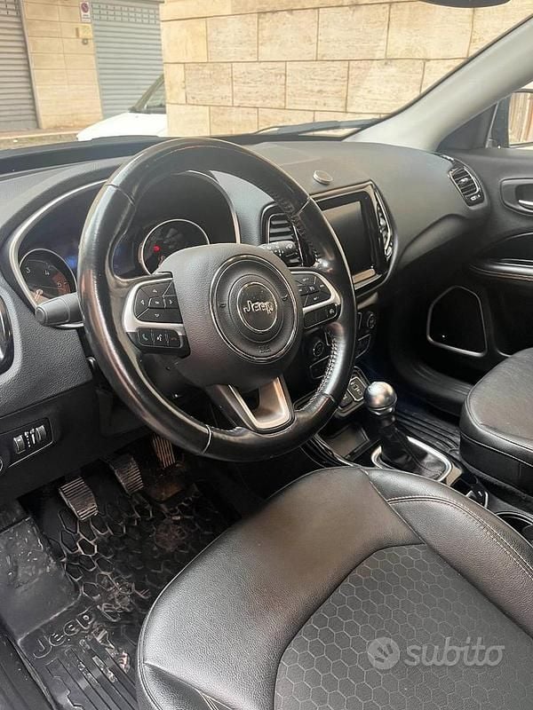Usata Jeep Compass Limited 120 CV (88 kW) 2020 Verde SUV