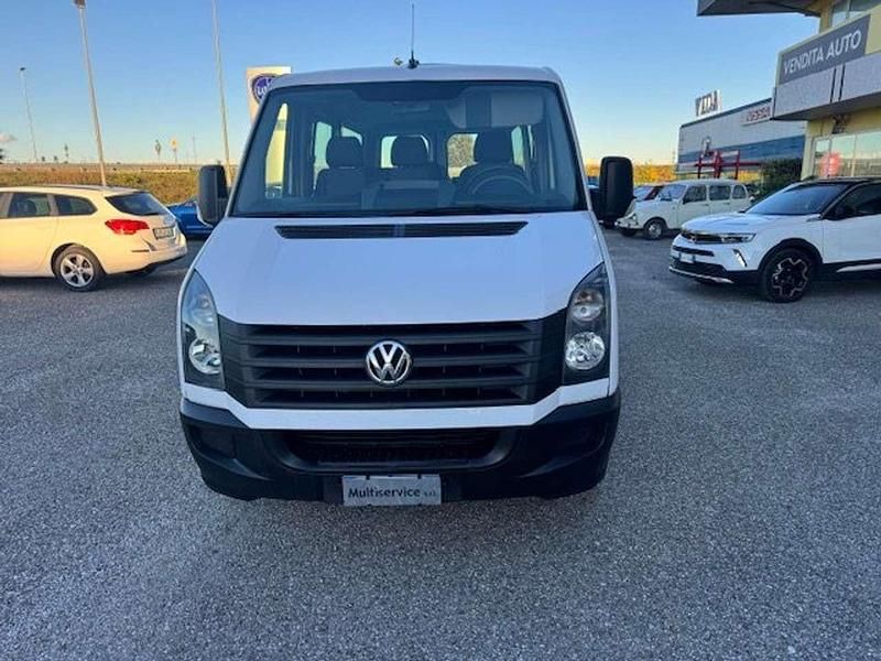 Usata VW Crafter 136 CV (100 kW) 2014 Bianco Furgone