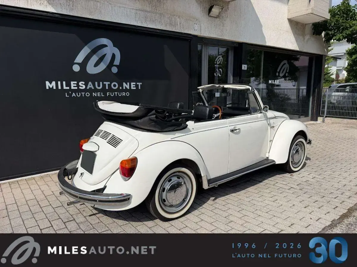 Usata VW Käfer 35 CV (25 kW) 1978 Bianco Cabrio