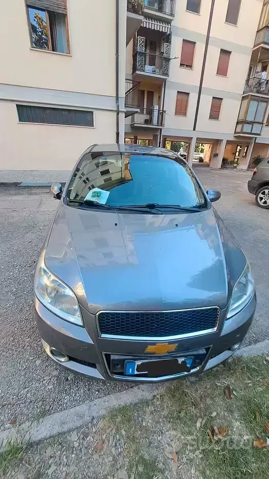 Usata Chevrolet Aveo 84 CV (61 kW) 2009 Grigio Berlina