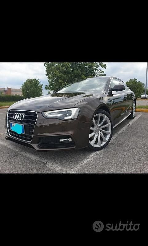 Usata Audi A5 Sportback S-Line 150 CV (110 kW) 2014 Marrone Utilitaria