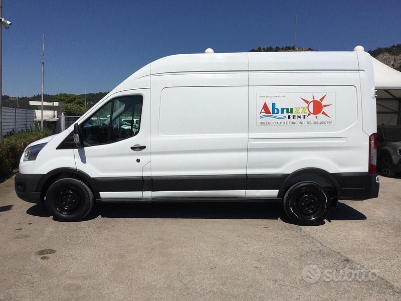 Usata Ford Transit Trend 170 CV (125 kW) 2019 Bianco Berlina