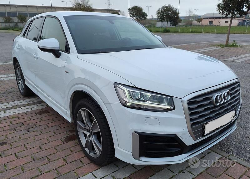 Usata Audi Q2 S-Line 116 CV (85 kW) 2020 Bianco SUV