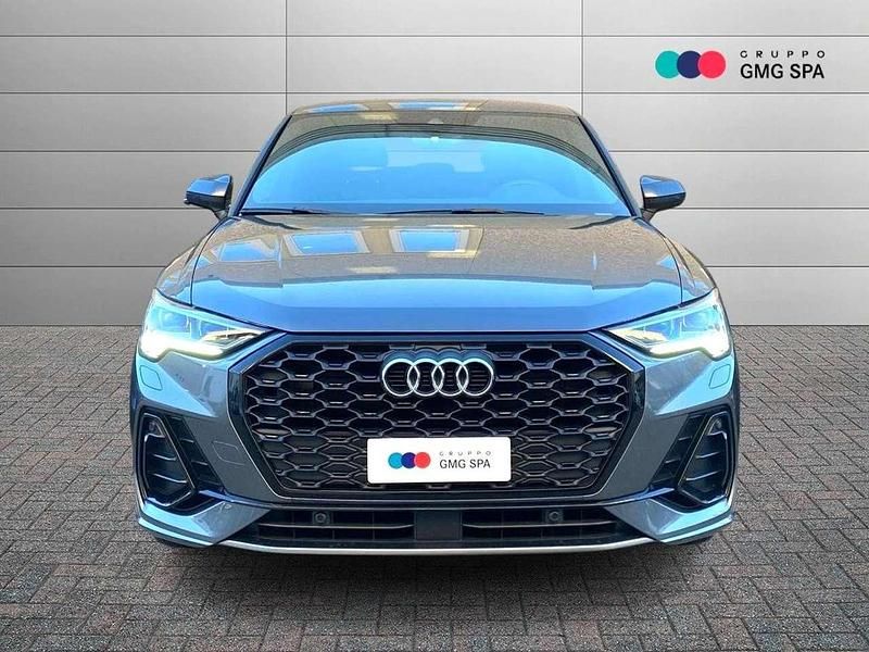Usata Audi Q3 Sportback S-Line 150 CV (110 kW) 2022 Grigio SUV