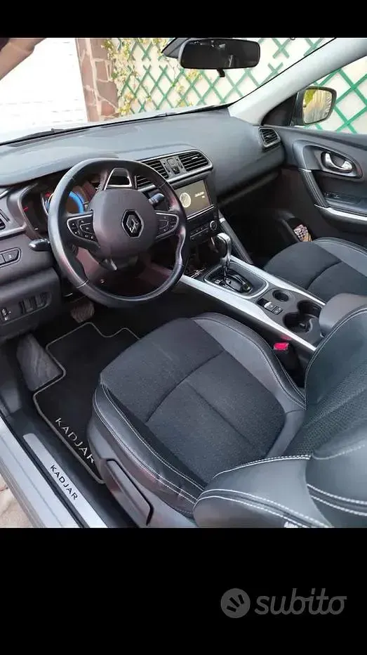 Usata Renault Kadjar 110 CV (80 kW) 2017 Grigio SUV