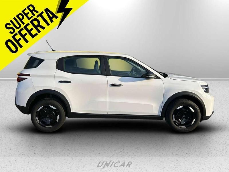 Usata Opel Frontera Edition 110 CV (80 kW) 2025 Bianco/nero SUV