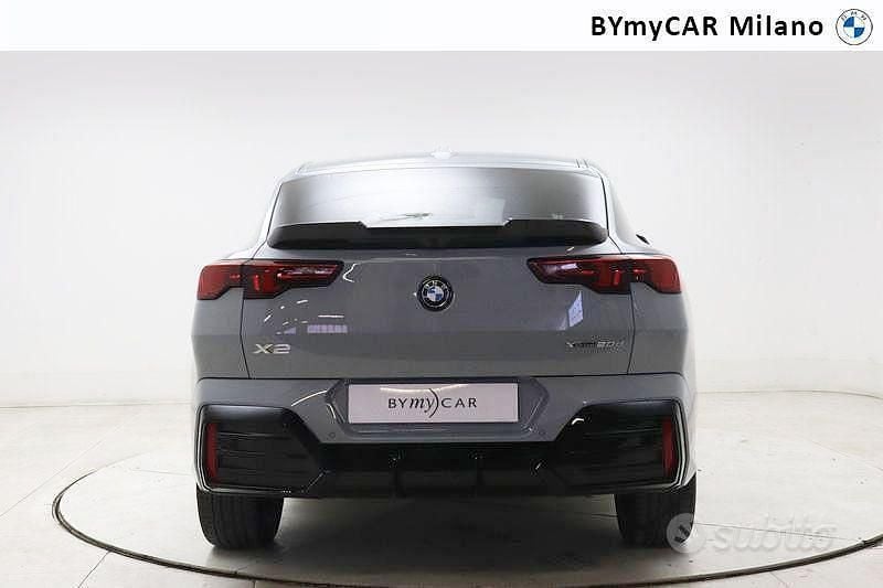 Usata BMW X2 M Sport 163 CV (119 kW) 2025 Grigio SUV