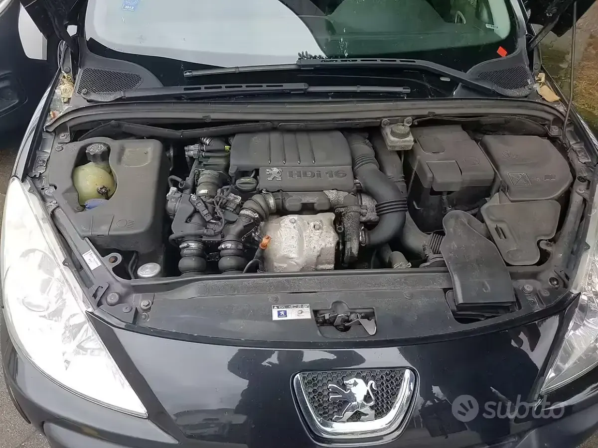 Usata Peugeot 307 109 CV (80 kW) 2006 Nero Station wagon