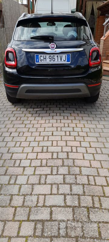 Nero Usata 2020 Fiat 500X Cross SUV | 14.900 € (Molto cara) - Immagine 1/4