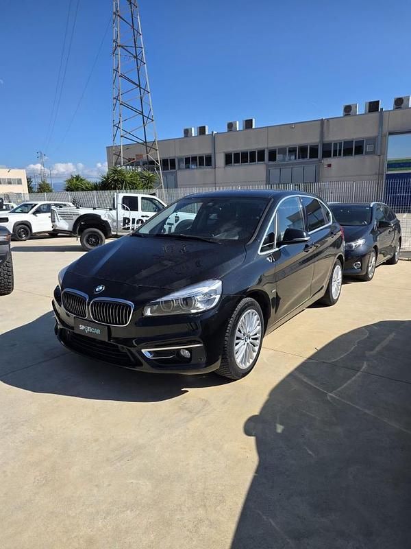 Usata BMW 216 2017 Blu Station wagon