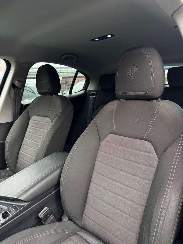 Usata Alfa Romeo Stelvio Executive 190 CV (139 kW) 2018 Nero SUV