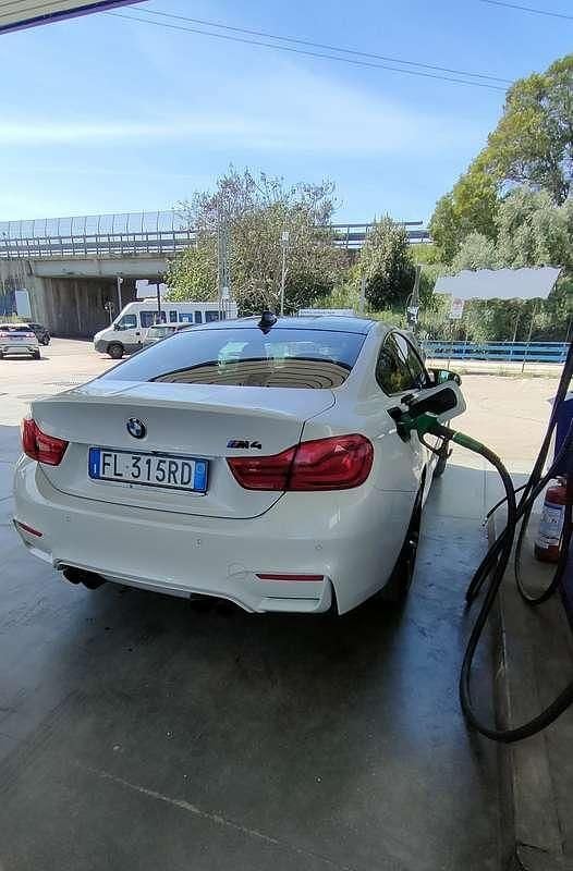 Usata BMW M4 Competition Edition 450 CV (330 kW) 2017 Bianco Coupé