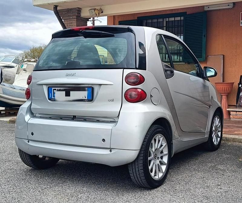 Usata Smart ForTwo Cabrio Passion 54 CV (39 kW) 2011 Giallo Cabrio