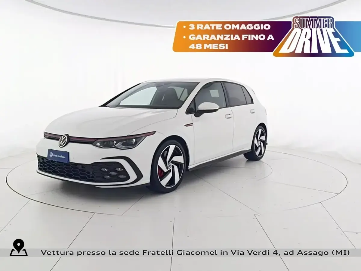 Usata VW Golf VIII GTI 245 CV (180 kW) 2020 Berlina