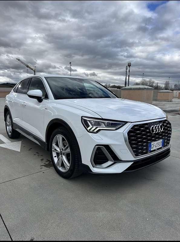 Usata Audi Q3 Sportback S-Line 204 CV (150 kW) 2021 Bianco SUV