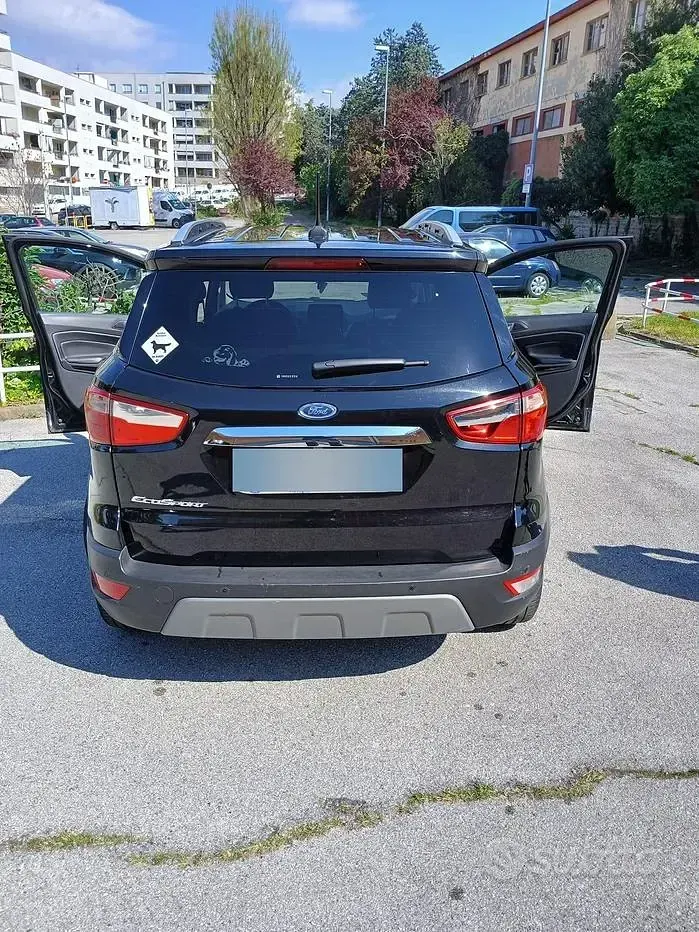 Usata Ford Ecosport 125 CV (91 kW) 2021 Nero SUV