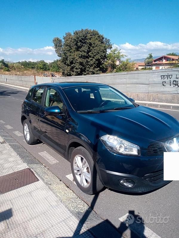 Usata Nissan Qashqai 2011 Blu SUV