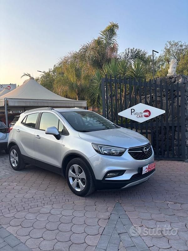 Usata Opel Mokka X 136 CV (100 kW) 2017 Grigio SUV