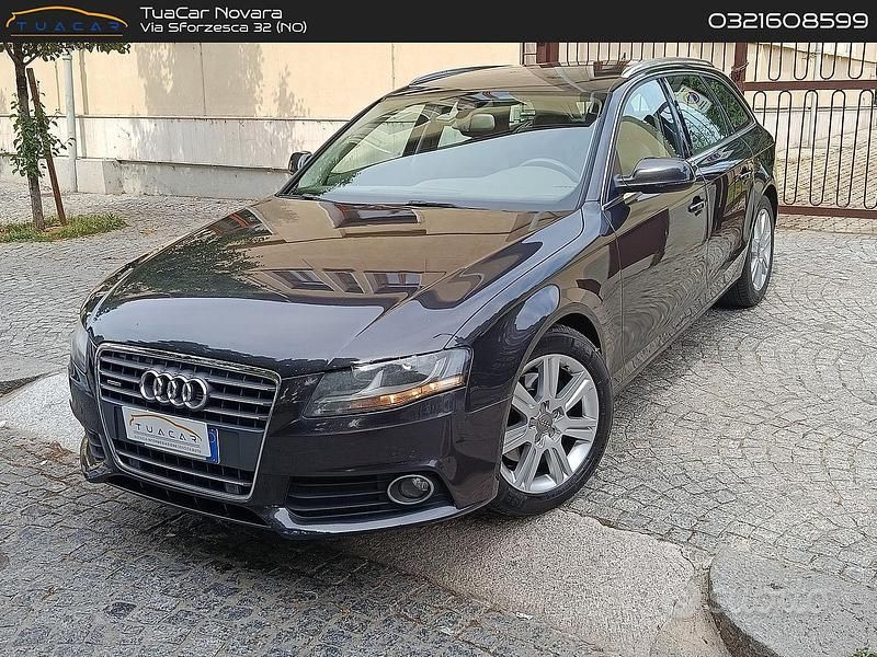Begagnad Audi A4 Ambiente 143 HK (105 kW) 2011 Grå Kombi