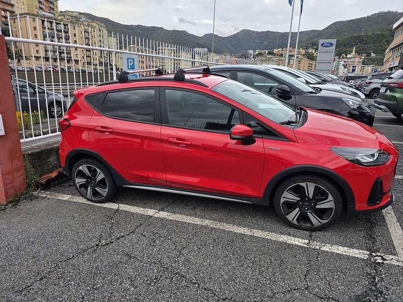 Usata Ford Fiesta Active 125 CV (91 kW) 2023 Rosso Berlina