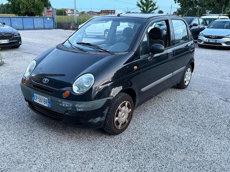 Usata Chevrolet Matiz SE 51 CV (37 kW) 2005 Nero Utilitaria
