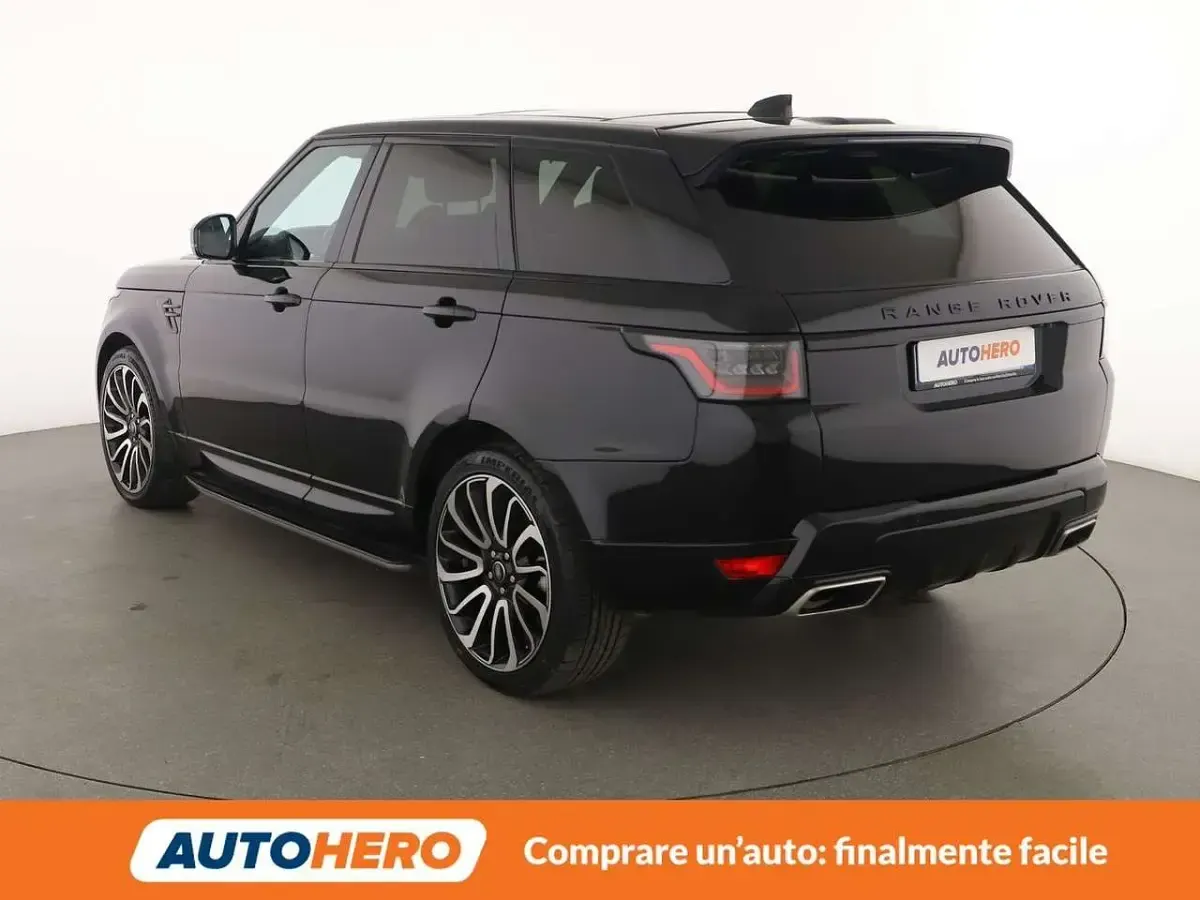 Second-hand Land Rover Range Rover Sport HSE Dynamic 249 CP (183 kW) 2019 Negru SUV