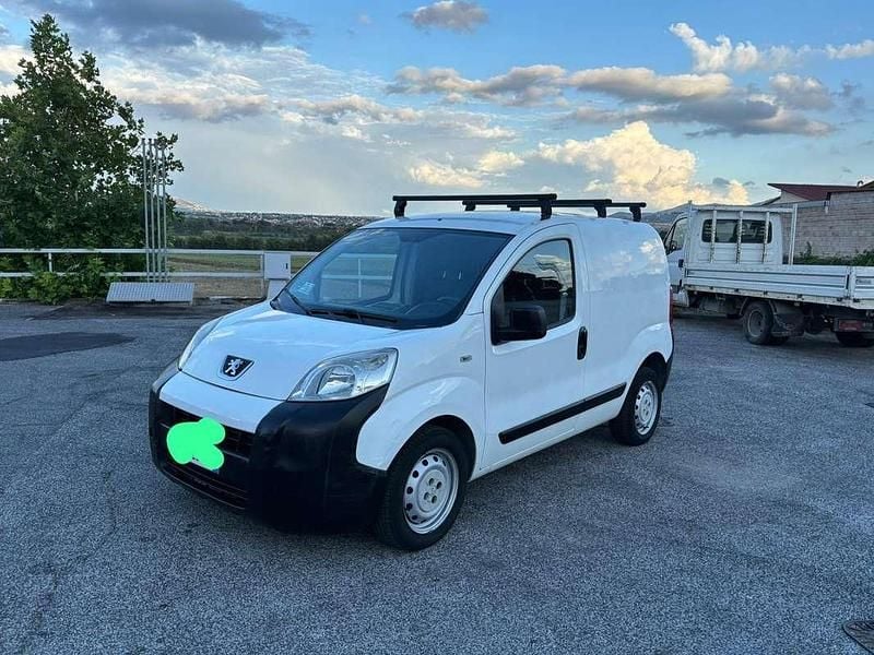 Usata Peugeot TePee Premium 73 CV (53 kW) 2009 Bianco Station wagon