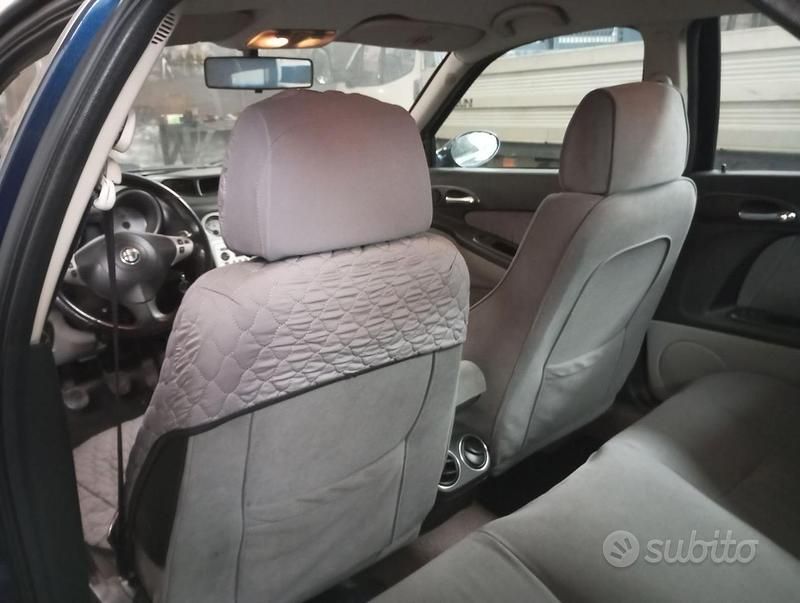 Usata Alfa Romeo 156 2005 Blu Berlina