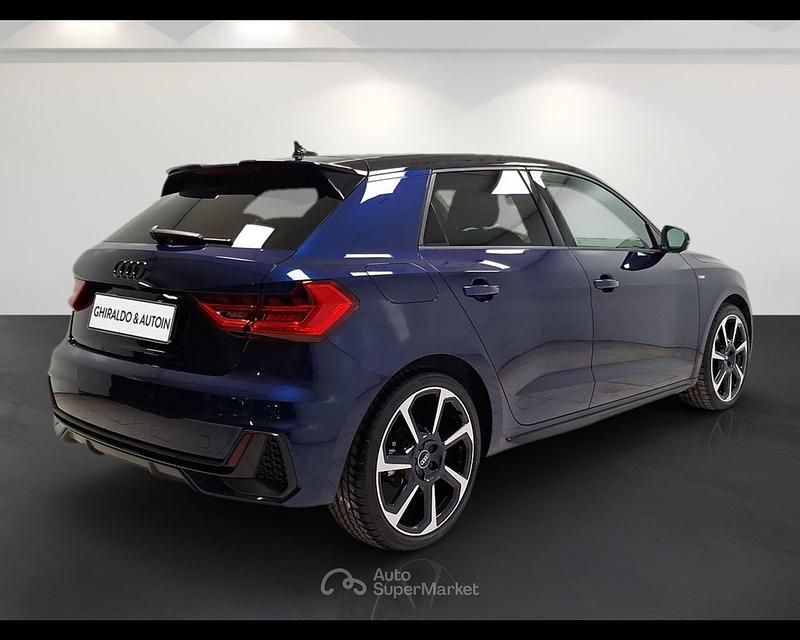 Usata Audi A1 Sportback S-Line 116 CV (85 kW) 2025 Blu Utilitaria