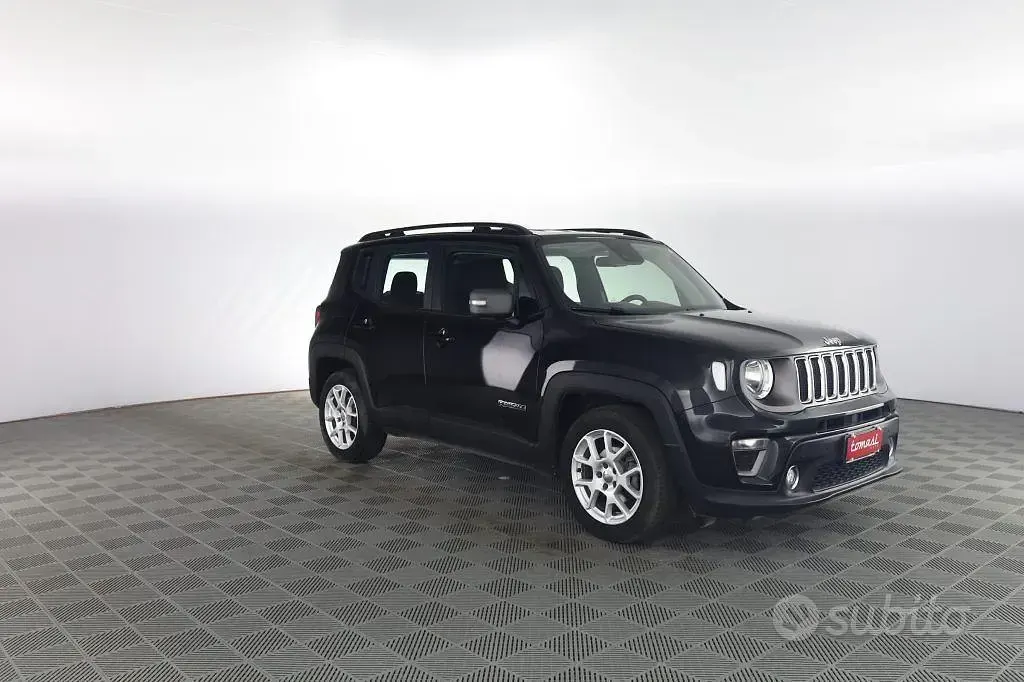 Usata Jeep Renegade Limited 120 CV (88 kW) 2020 Nero SUV
