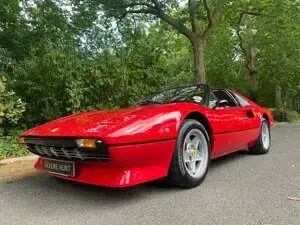 Usata Ferrari 308 256 CV (188 kW) 1970 Rosso Cabrio