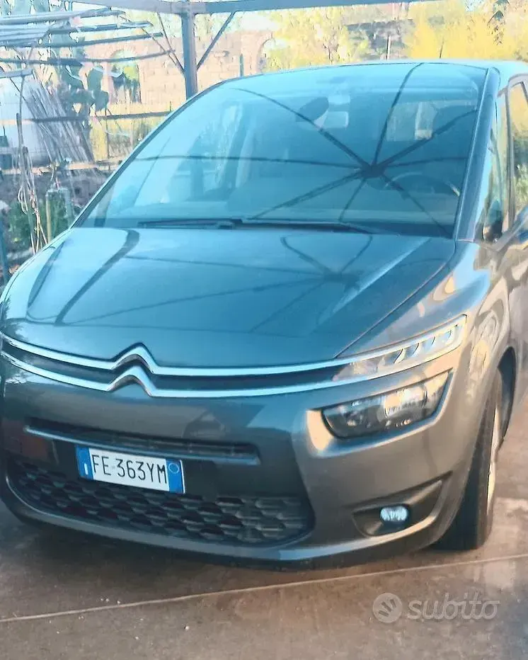 Usata Citroën C4 Picasso 115 CV (84 kW) 2016 Grigio Monovolume