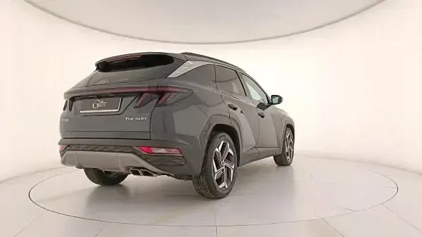 Usata Hyundai Tucson 230 CV (169 kW) 2023 Grigio SUV