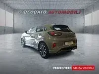 Usata Ford Puma ST-Line 125 CV (91 kW) 2023 Grigio SUV