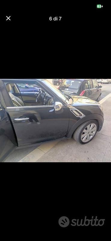 Usata Mini Countryman 2015 Nero SUV