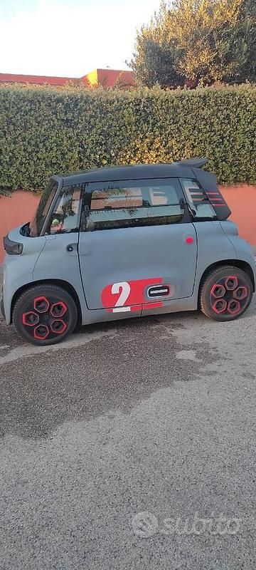 Occasion Citroën AMI 2023 Gris Monospace