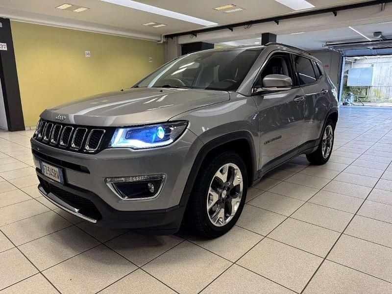 Grigio Usata 2020 Jeep Compass Limited SUV | 17.400 € (Ottimo prezzo) - Immagine 1/4